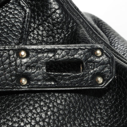 Hermes Taurillon Clemence JPG Birkin 42 Black 6 of 10