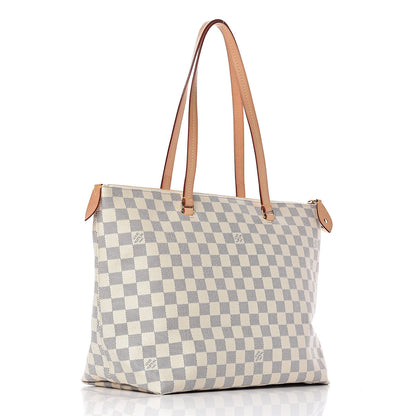 Louis Vuitton Damier Azur Iena MM 3 of 10