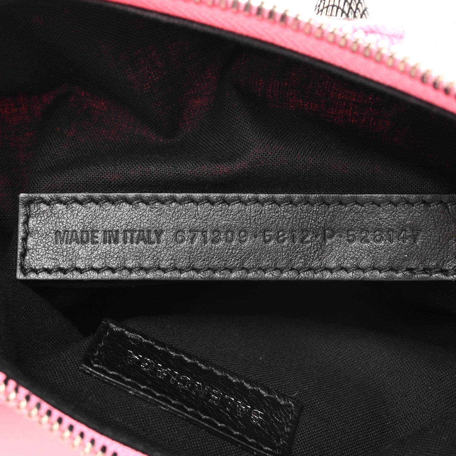 Balenciaga Denim BB Monogram Le Cagole Shoulder Bag XS Pink 7 of 11