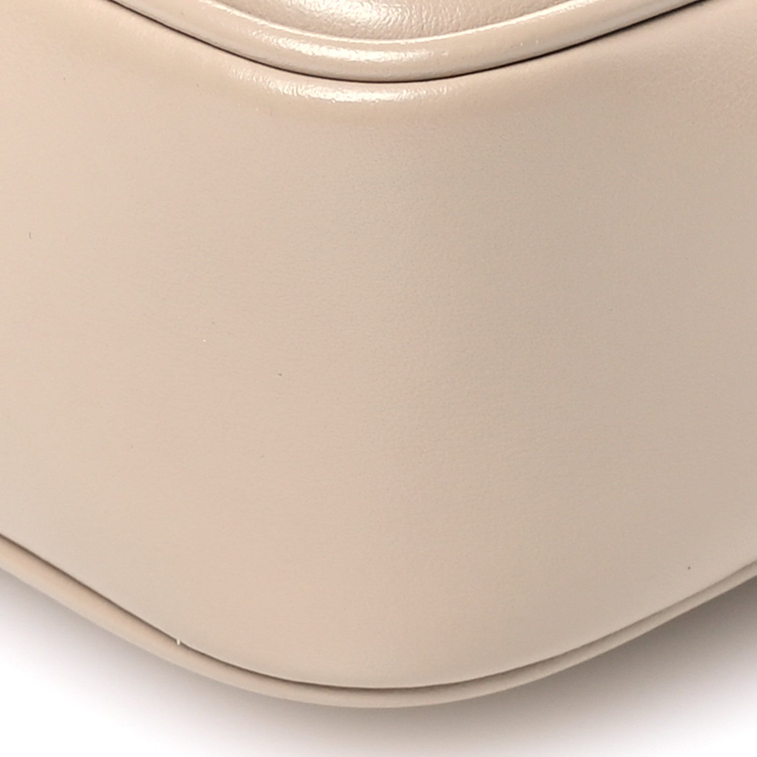 Saint Laurent Calfskin Matelasse Monogram Lou Camera Bag Dark Beige 10 of 11