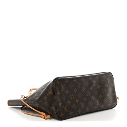 Louis Vuitton Monogram Neverfull MM 4 of 12