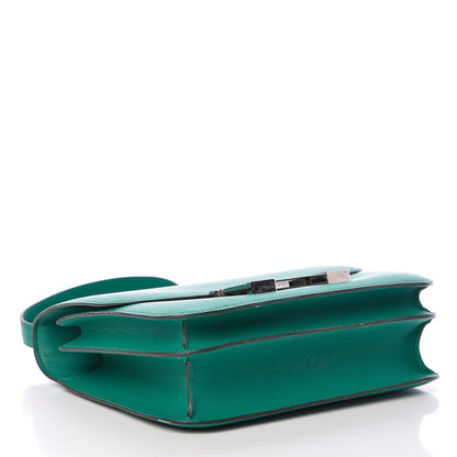 Hermes Evercolor Constance 24 Vert Verone 4 of 30