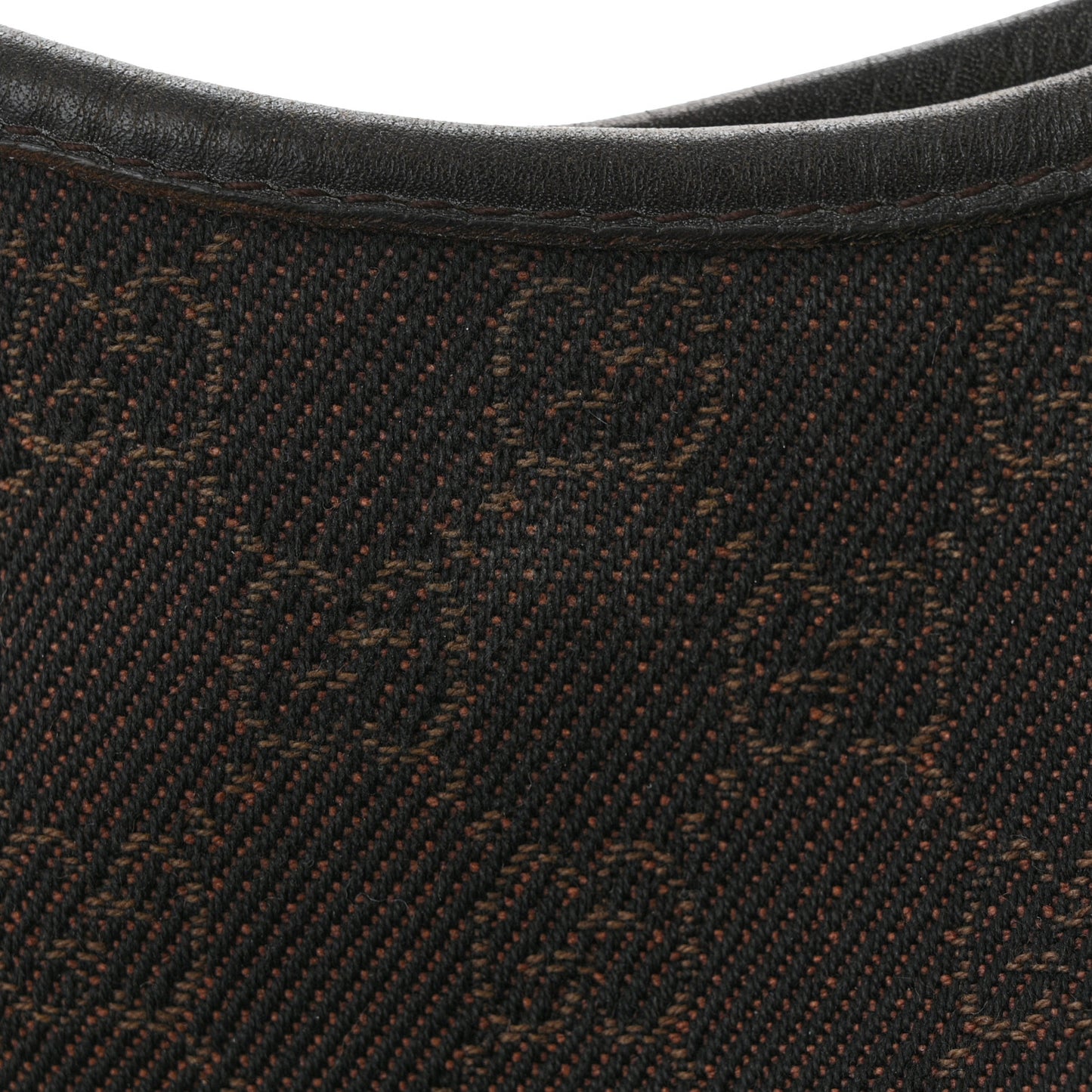 Monogram Medium New Britt Hobo Dark Brown