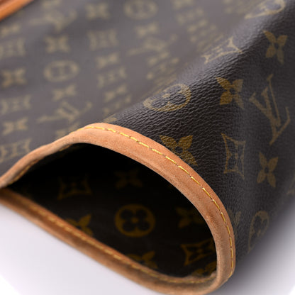 Louis Vuitton Monogram Garment Cover 2 Hangers 8 of 31