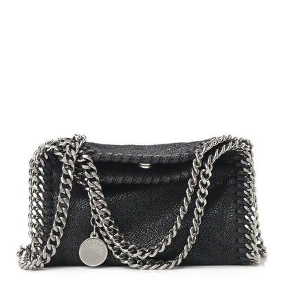 Stella McCartney Shaggy Deer Tiny Falabella Tote Black 1 of 10