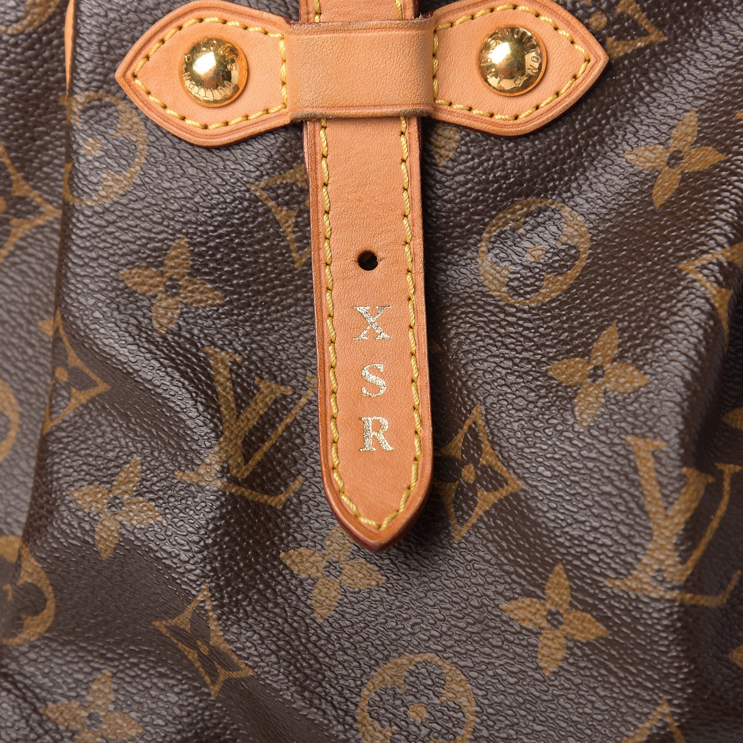 Louis Vuitton Monogram Tivoli GM 6 of 14