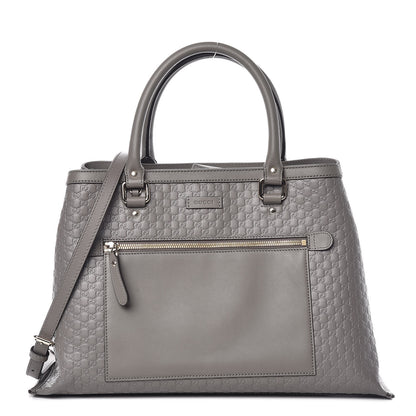 Gucci Soft Microguccissima Medium Tote Loess 1 of 9