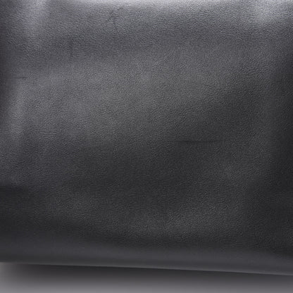 Valentino Garavani Vitello Rockstud Double Handle Tote Black 15 of 16