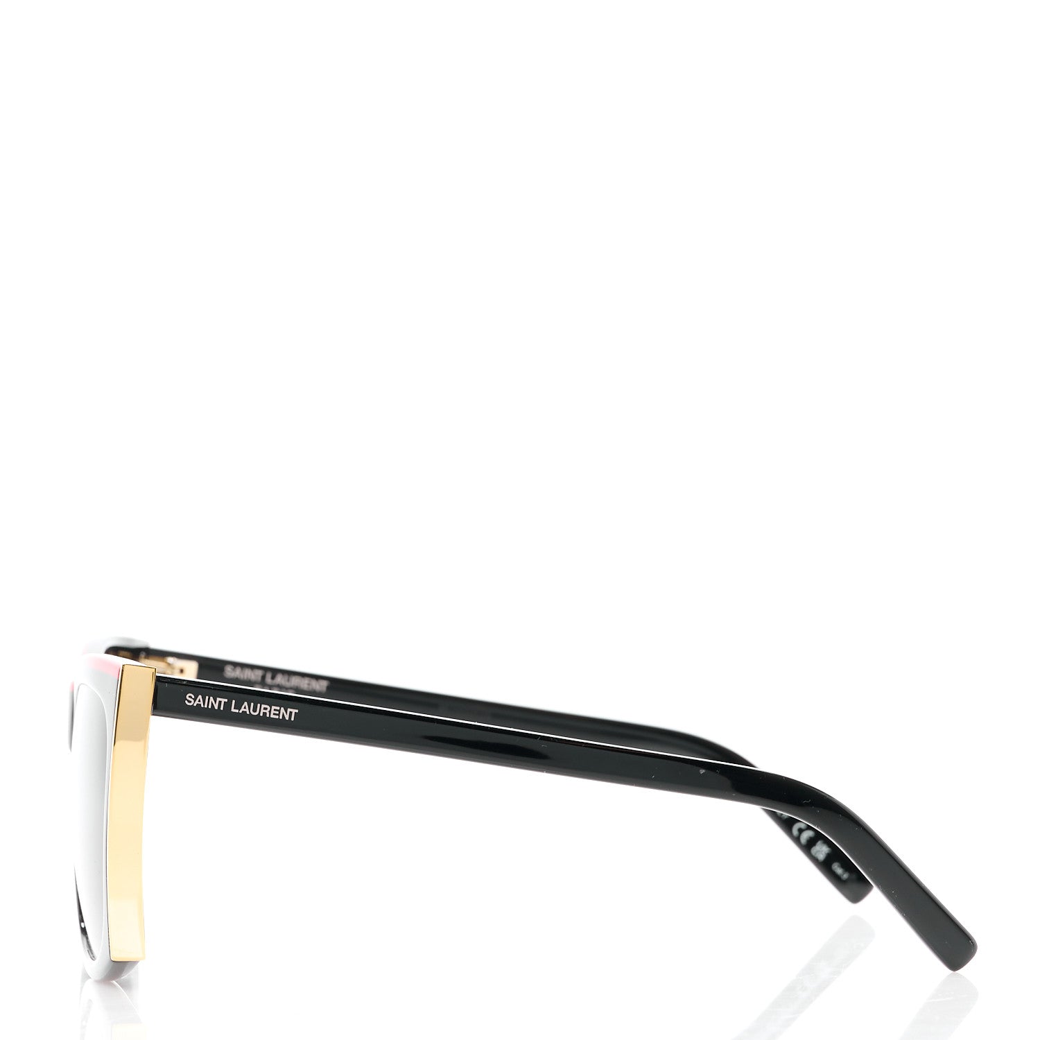 Saint Laurent Acetate Paloma SL 539 Sunglasses Black 3 of 9