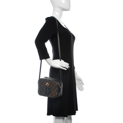 Louis Vuitton Monogram Saintonge Black 2 of 10
