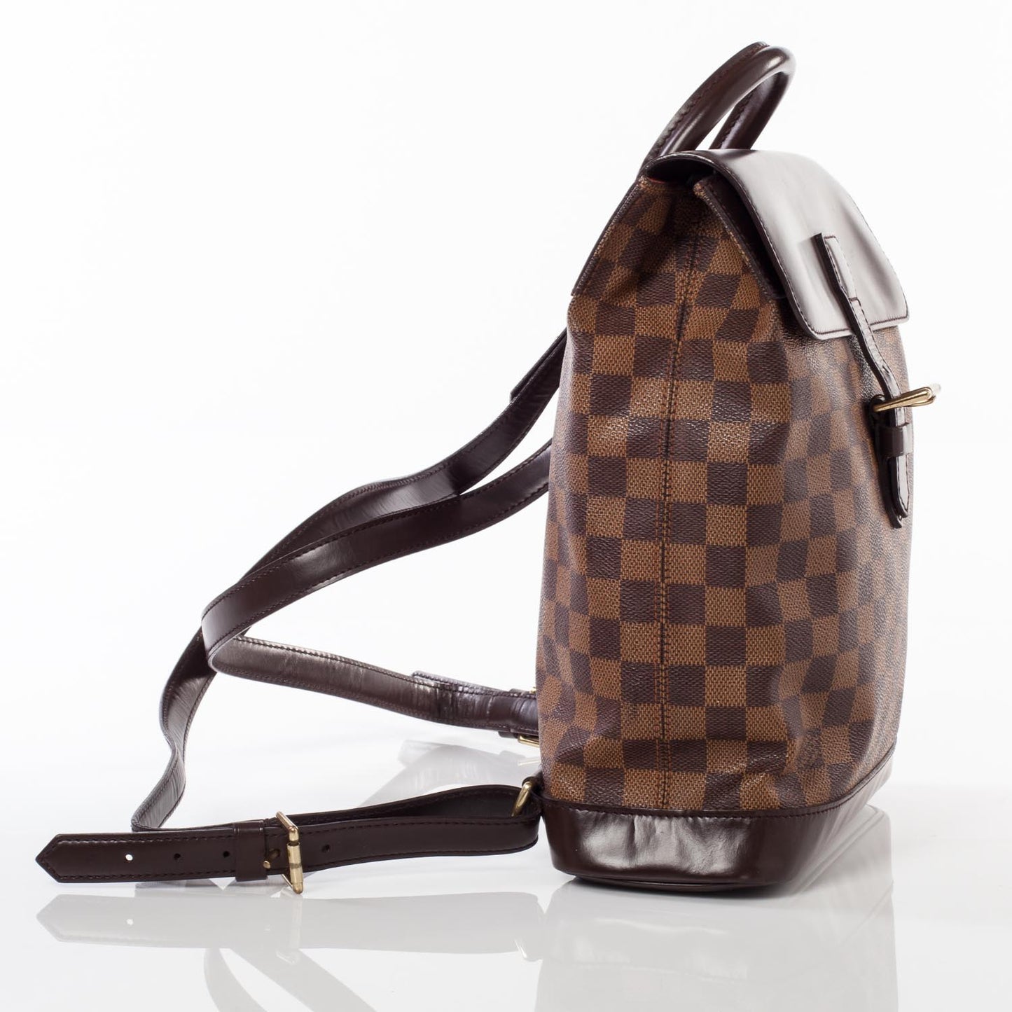 Damier Ebene Soho Backpack