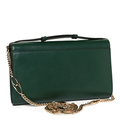 Gucci Smooth Calfskin Small Zumi Top Handle Shoulder Bag Vintage Green 5 of 21