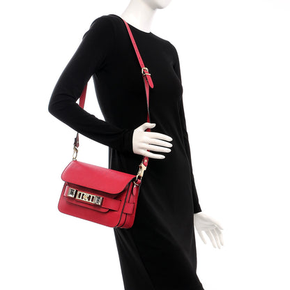 Proenza Schouler New Linosa Mini PS11 Classic Shoulder Bag Magenta 2 of 7