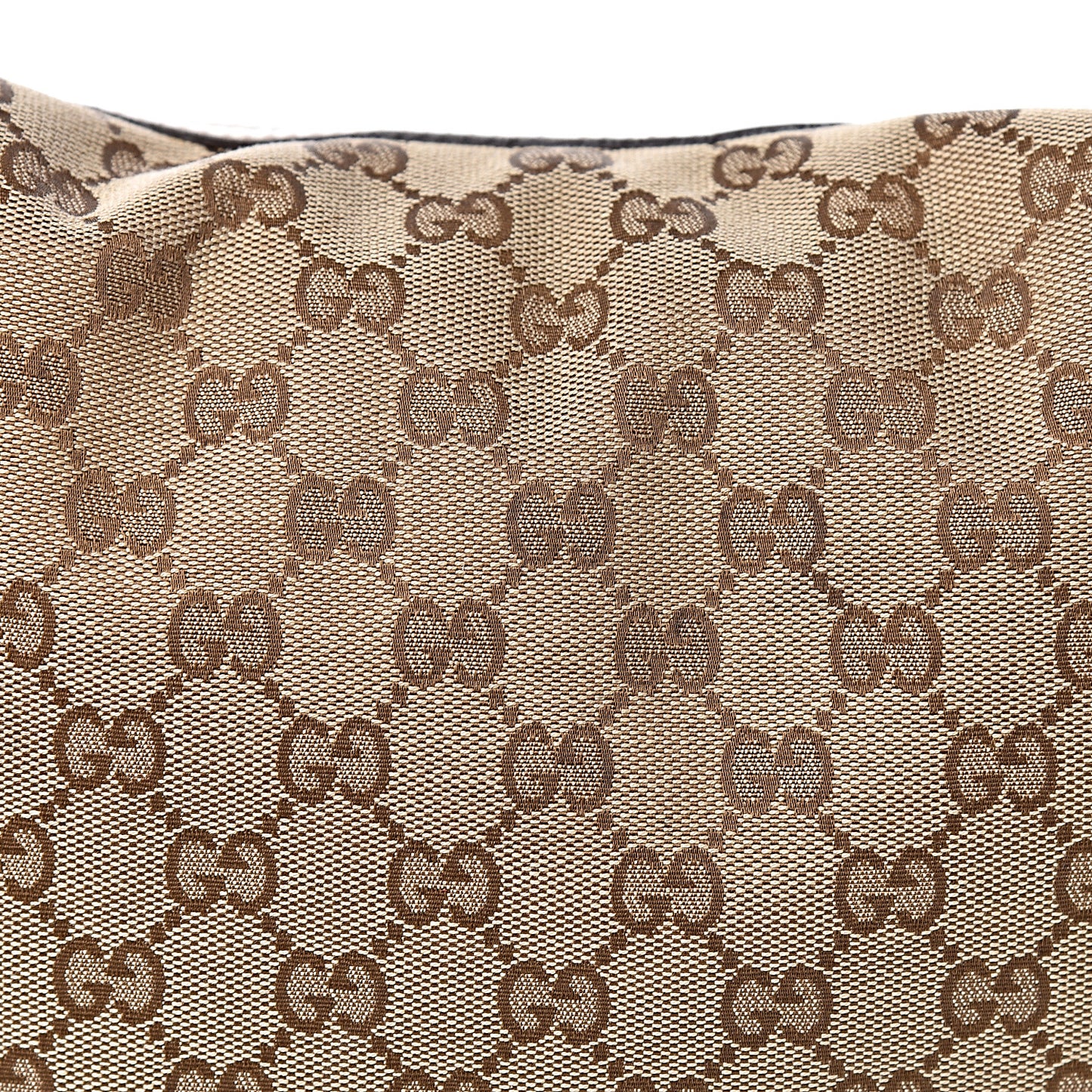 Monogram Large GG Twins Hobo Ivory
