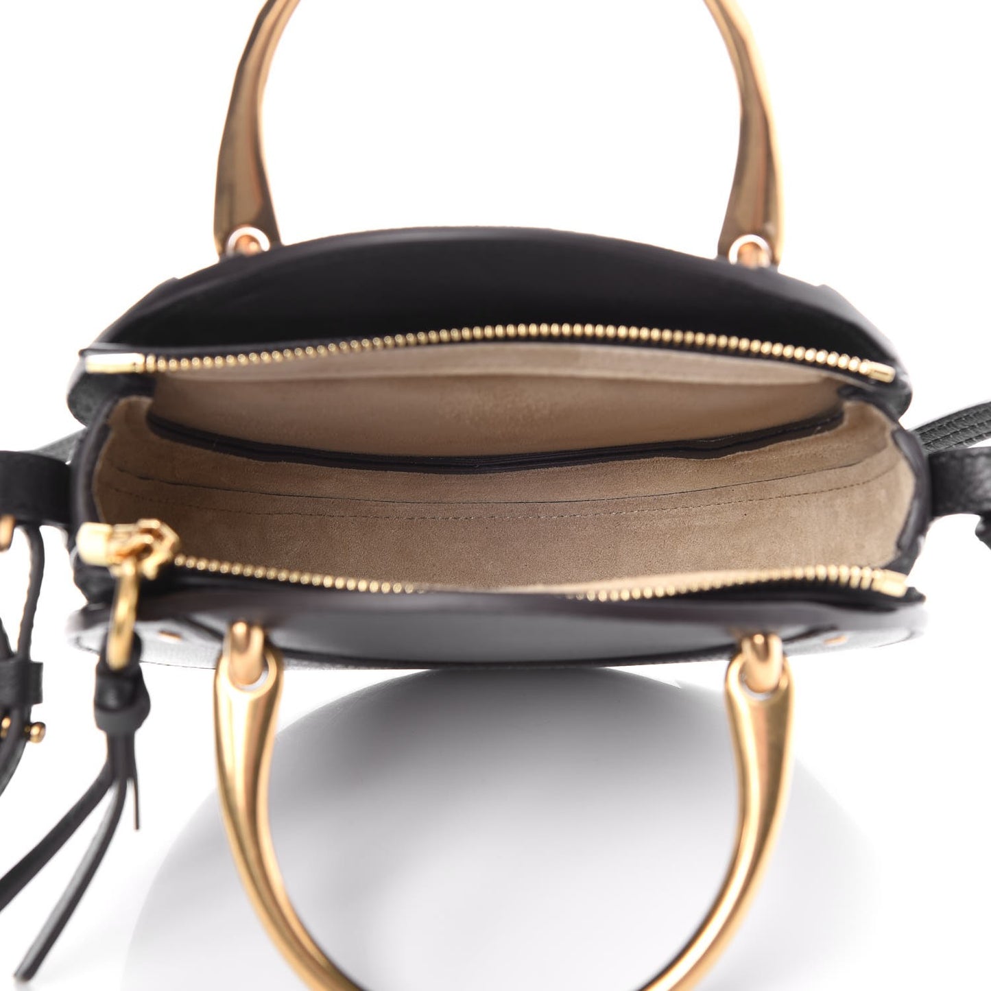 Calfskin Suede Small Pixie Bag Full Blue