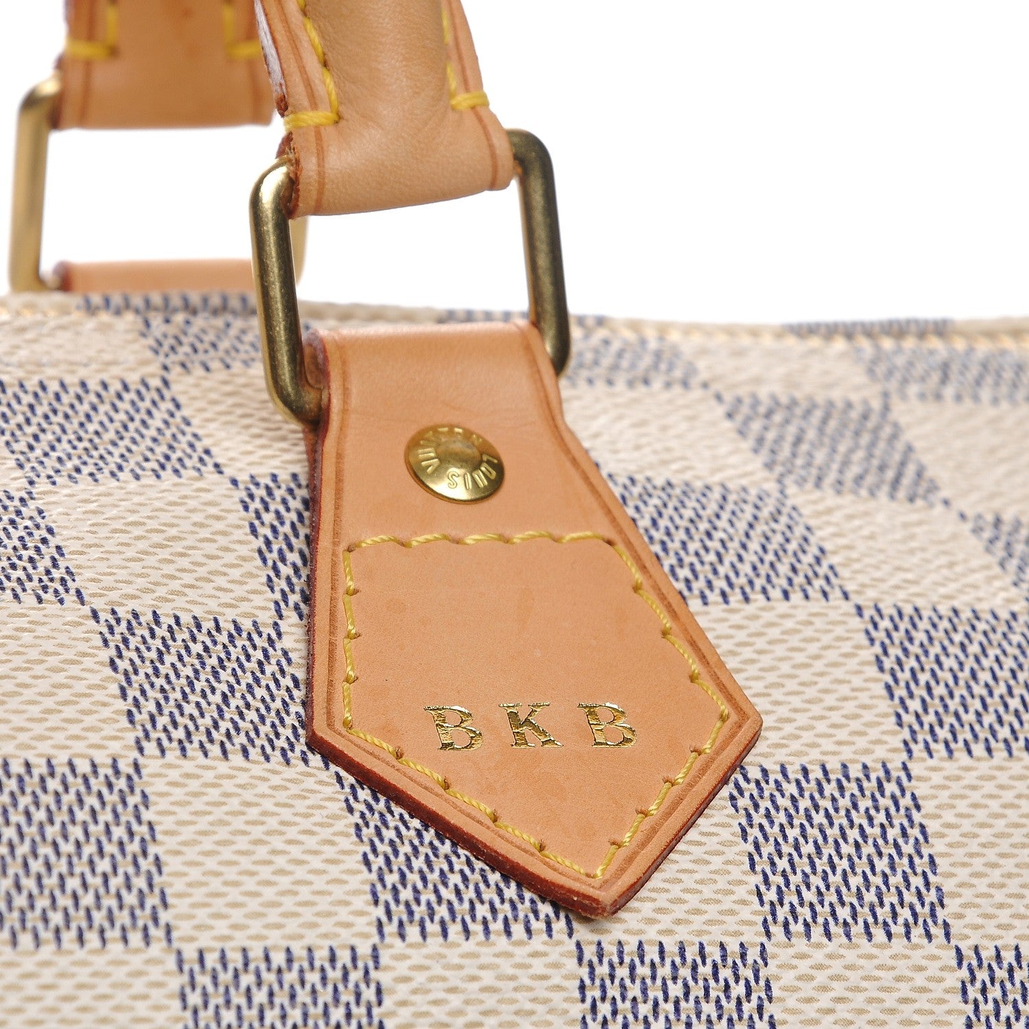 Louis Vuitton Damier Azur Speedy 35 6 of 8