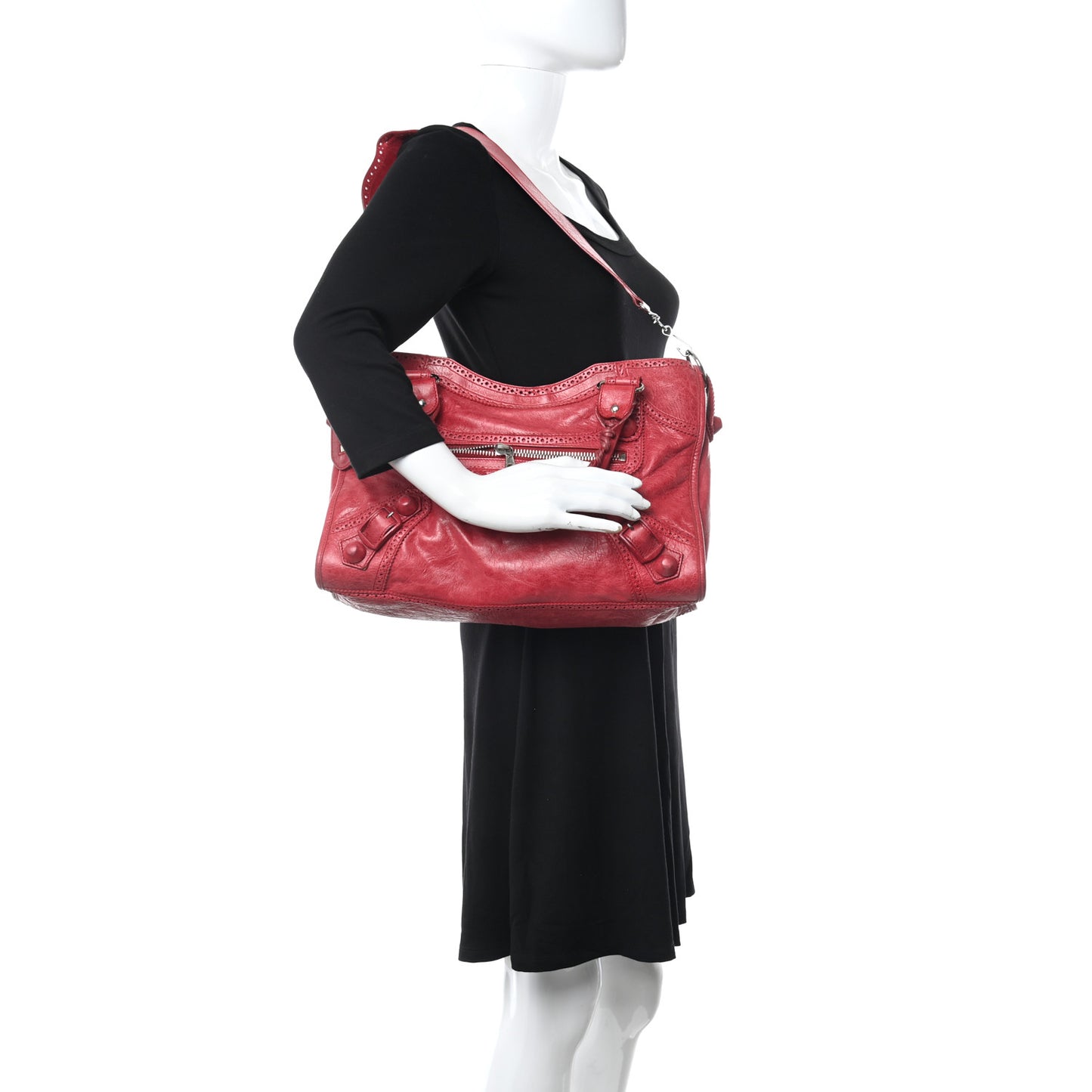 Agneau Giant Brogues Hardware City Sang