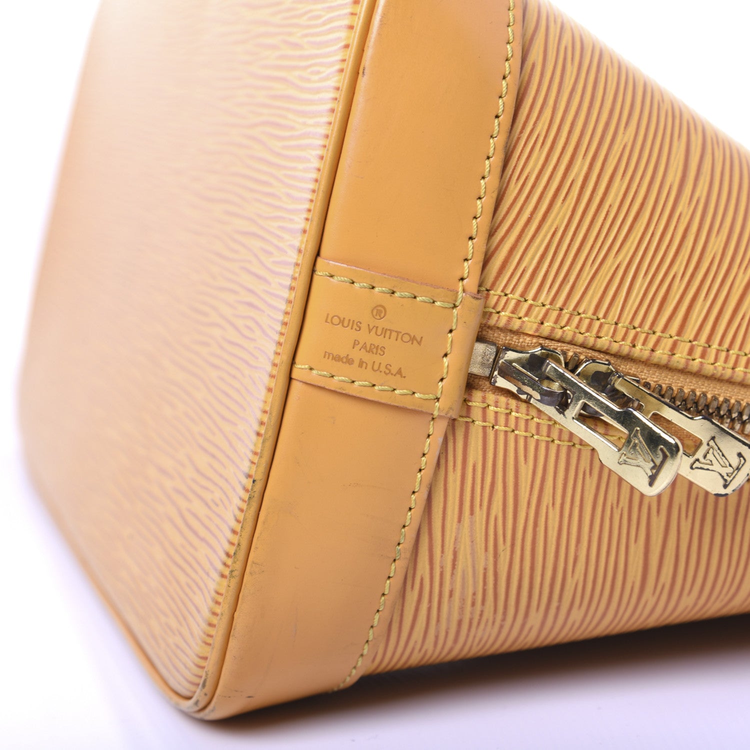 Louis Vuitton Epi Alma PM Tassil 6 of 8