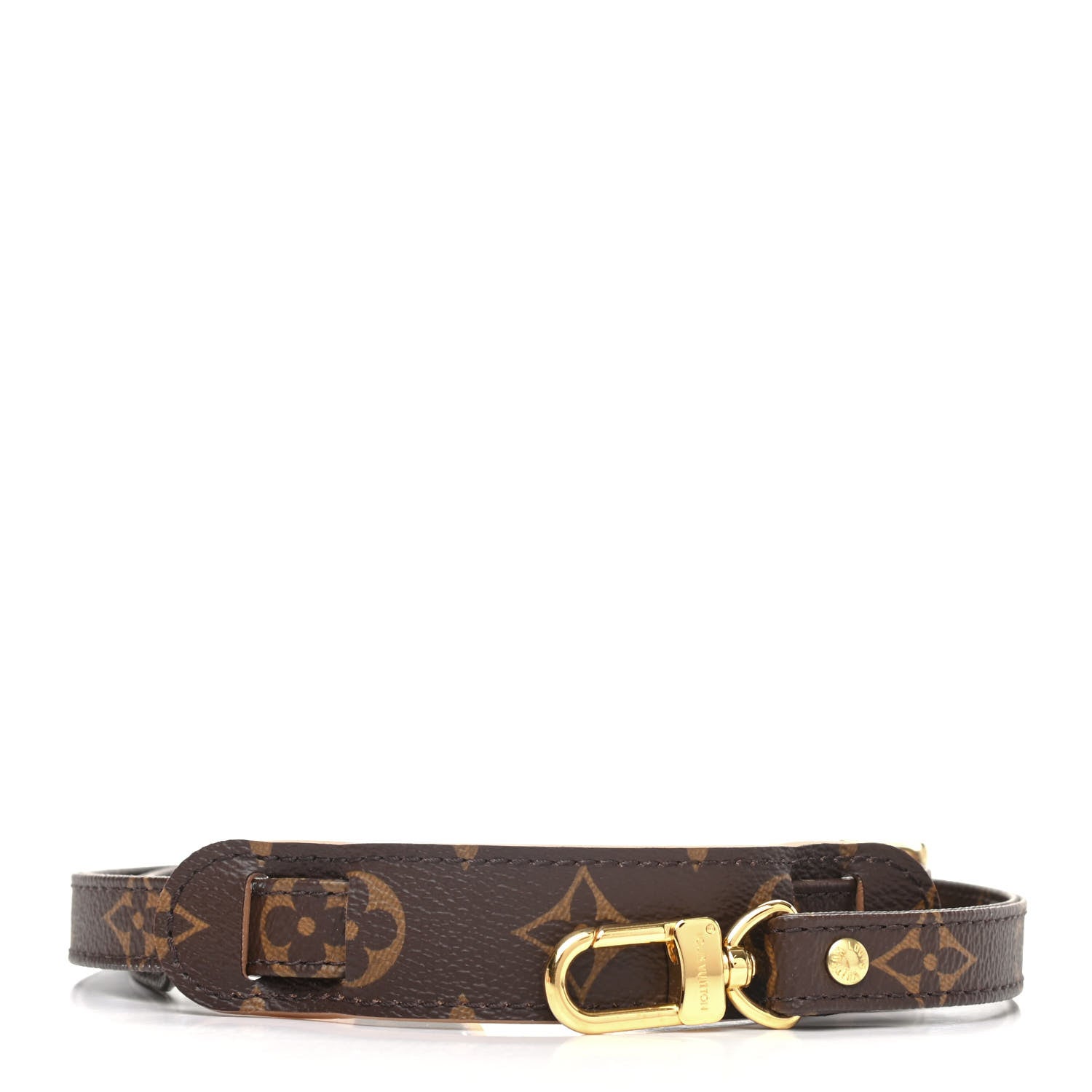 Louis Vuitton Monogram 16mm Adjustable Shoulder Strap 1 of 3