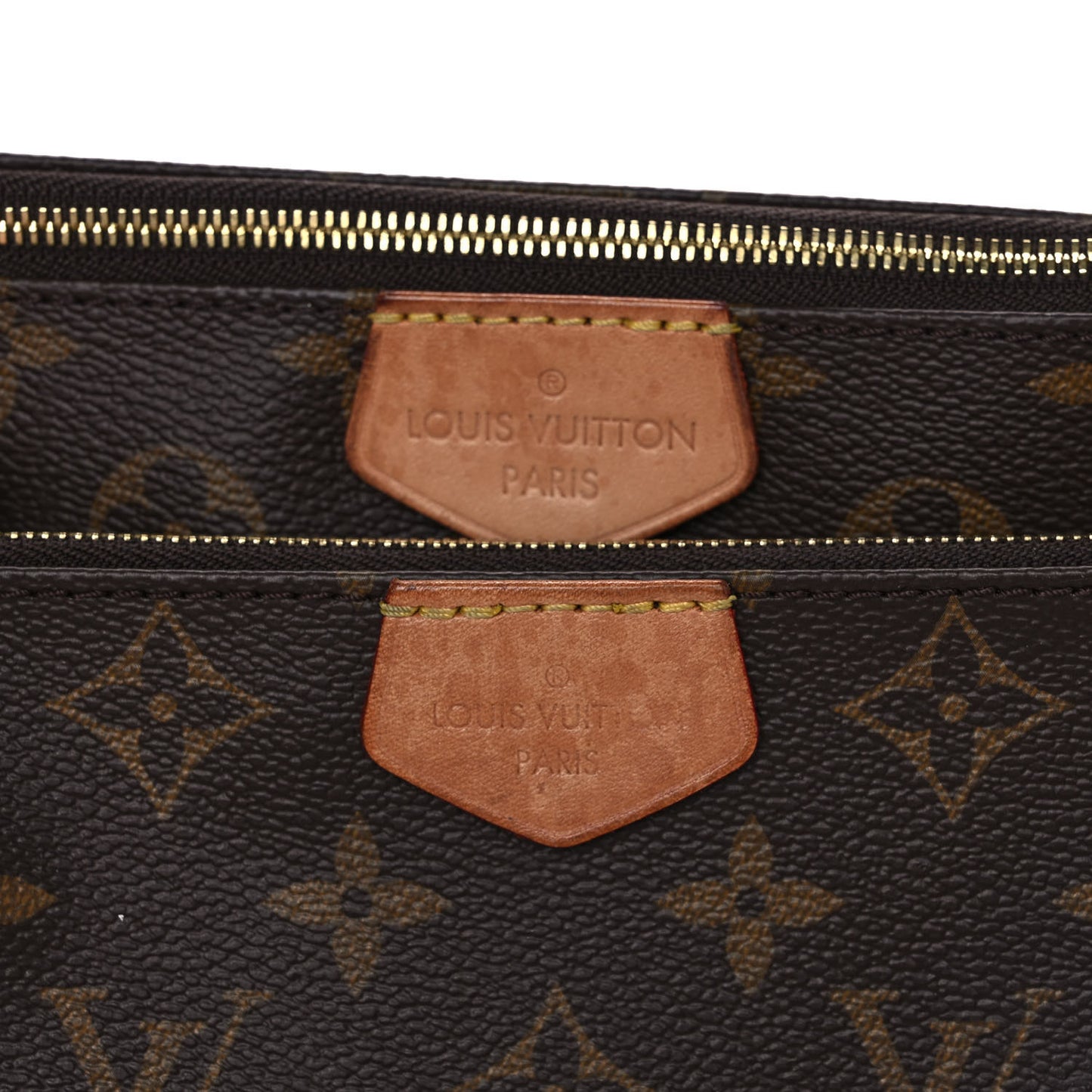Monogram Multi Pochette Accessories Rose Clair