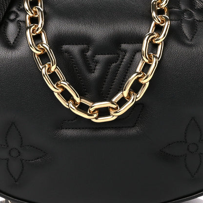 Louis Vuitton Calfskin Bubblegram Over The Moon Black 8 of 10