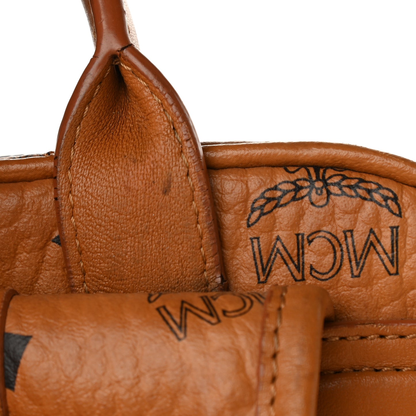 Visetos Medium Duke Backpack Cognac