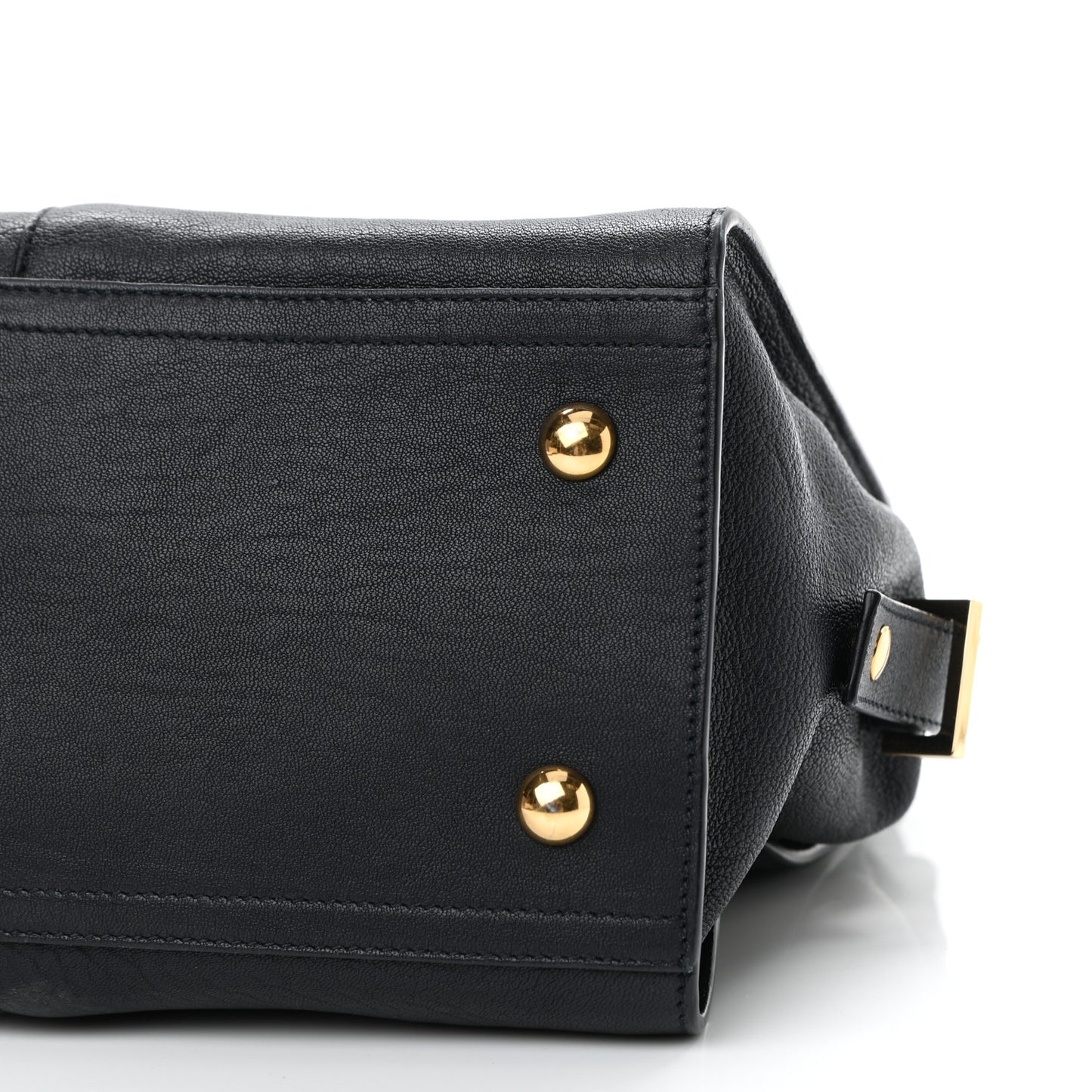Sheepskin Small Cabas ChYc Navy