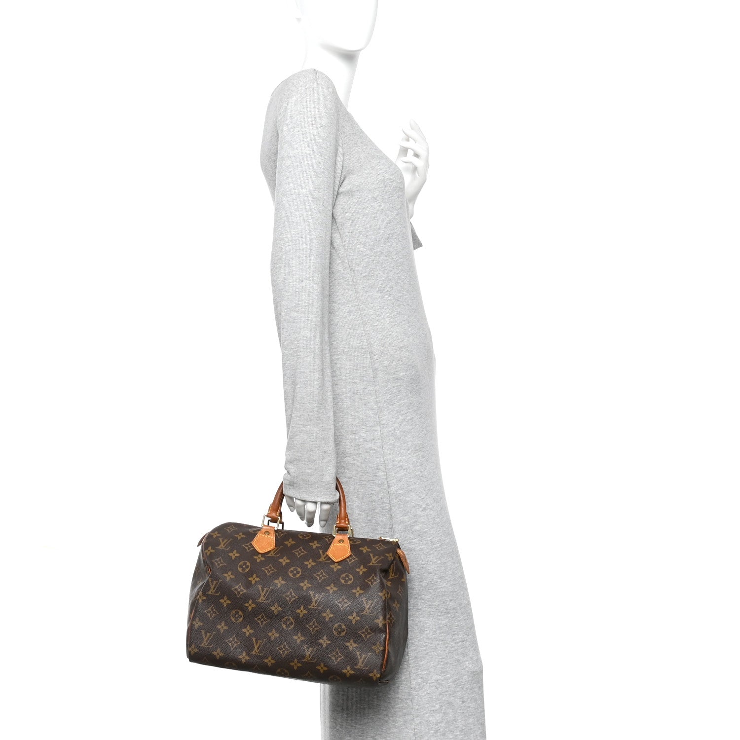 Louis Vuitton Monogram Speedy 30 2 of 11