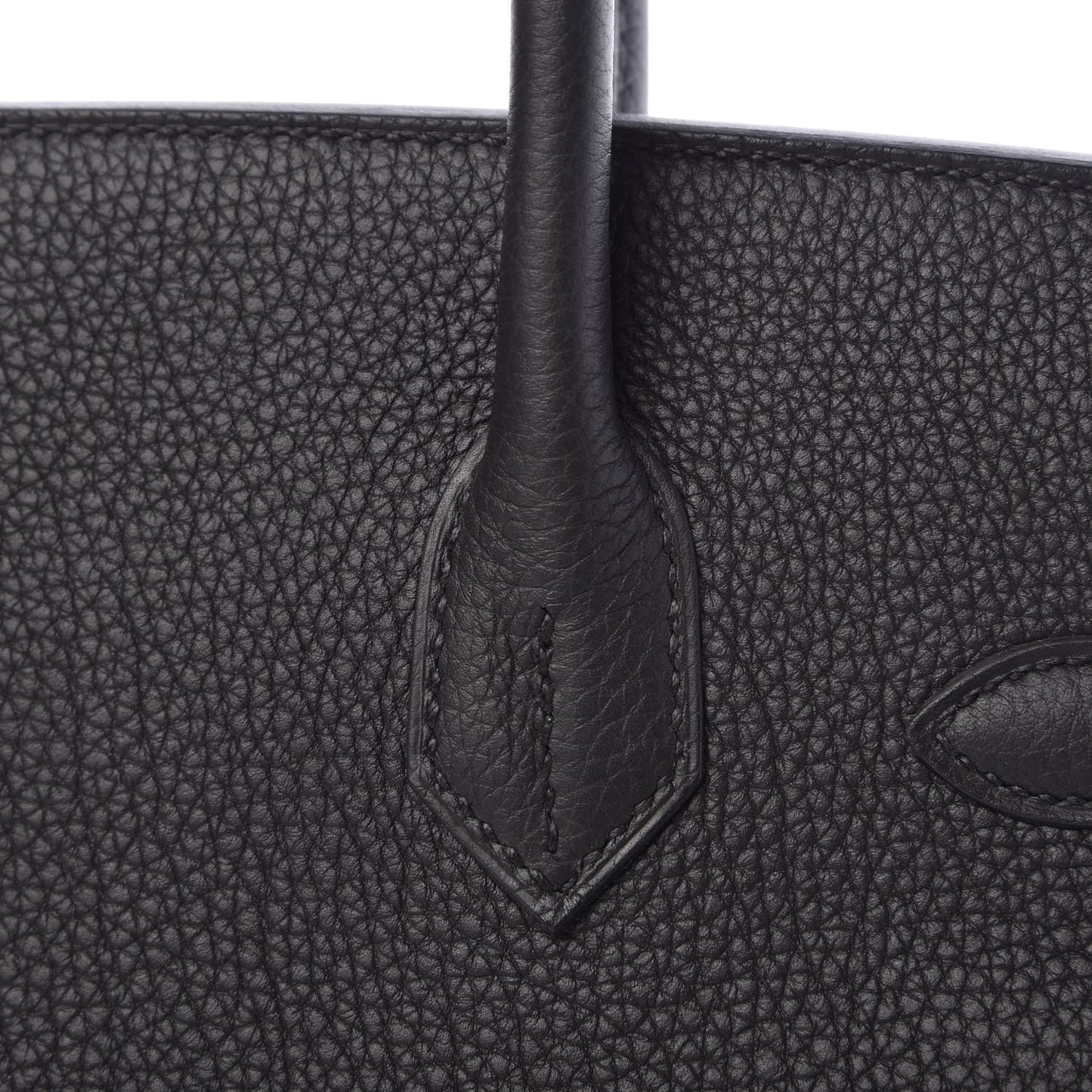 Togo Birkin 30 Black