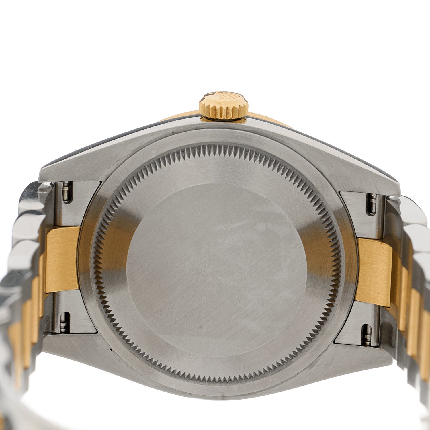 Rolex Stainless Steel 18K Yellow Gold 36mm Oyster Perpetual Explorer Watch Black 124273 4 of 5