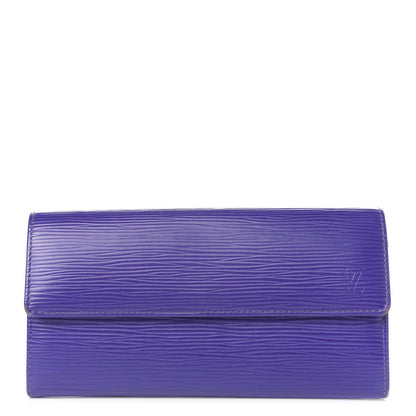 Louis Vuitton Epi Sarah Wallet Figue 1 of 8