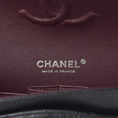 Chanel Caviar Quilted Small Double Flap Black 7 of 12