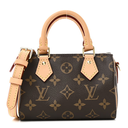 Louis Vuitton Monogram Nano Speedy Bandouliere 1 of 9