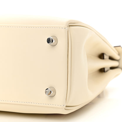 Hermes Swift Colormatic Kelly Retourne 25 Nata Cuivre Lime Mauve Sylvestre Bleu Brume 10 of 11