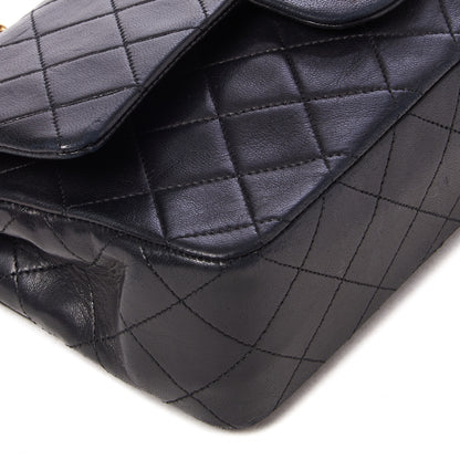 Chanel Lambskin Quilted Small Double Flap Black 6 of 10
