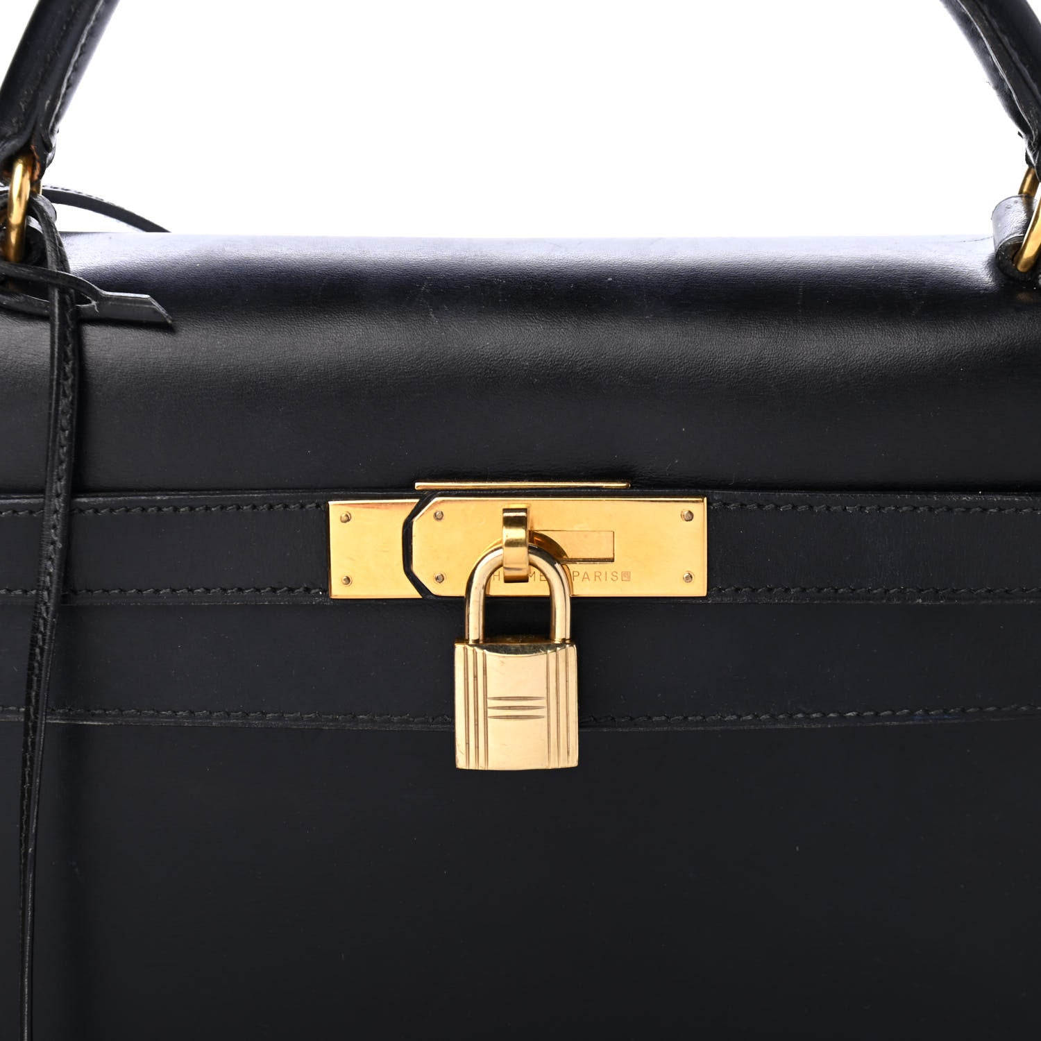 Hermes Box Kelly Sellier 32 Black 7 of 12