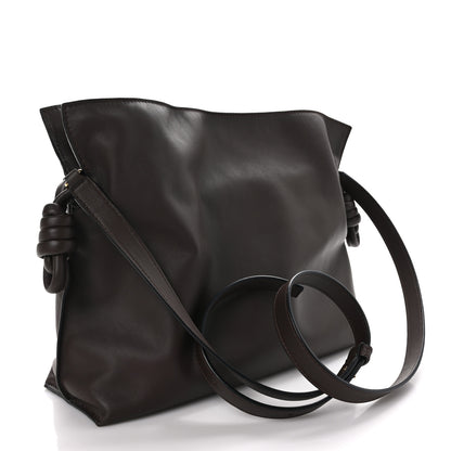 Loewe Nappa Medium Flamenco Knot Bag Chocolate 3 of 8