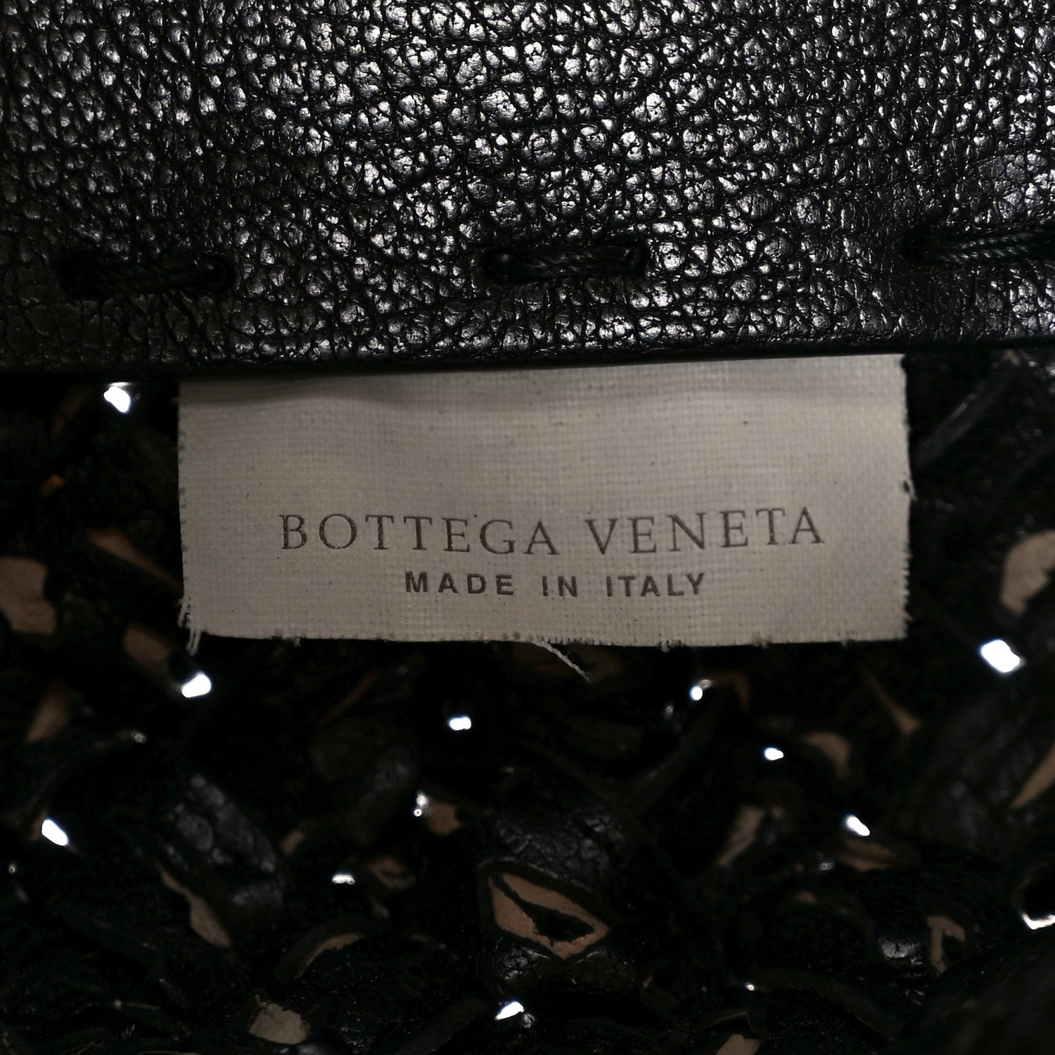 Bottega Veneta Nappa Nastri Medium Lido Tote Bag Tourmaline