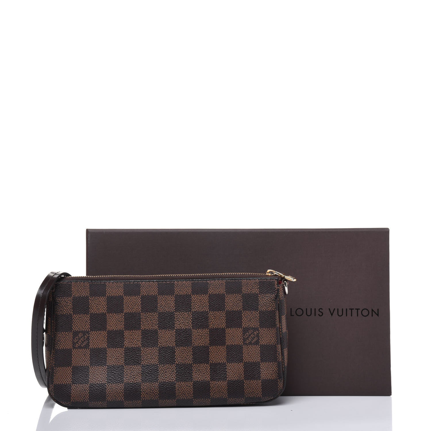 Louis Vuitton Damier Ebene Pochette Accessories NM 23 of 23