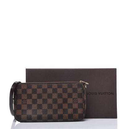 Louis Vuitton Damier Ebene Pochette Accessories NM 23 of 23