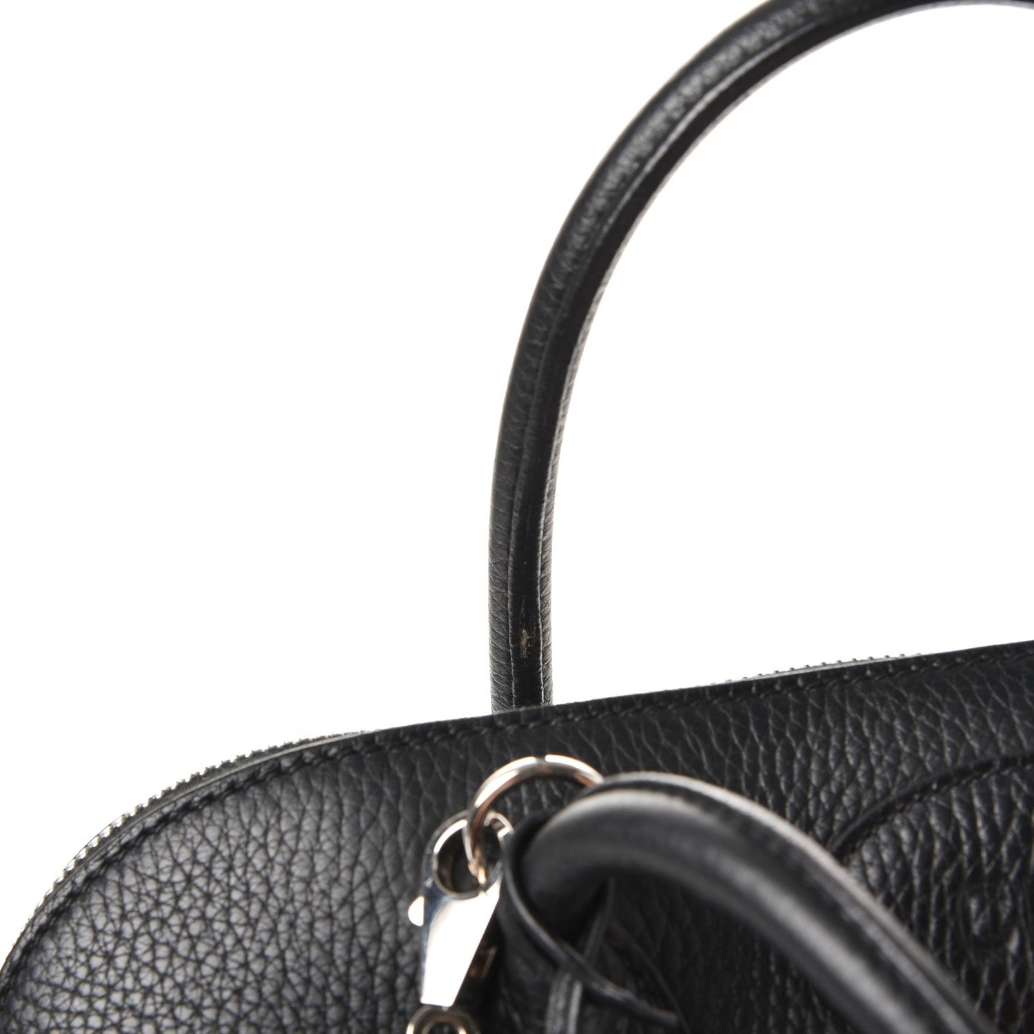 Hermes Taurillon Clemence Bolide 35 Black 10 of 10
