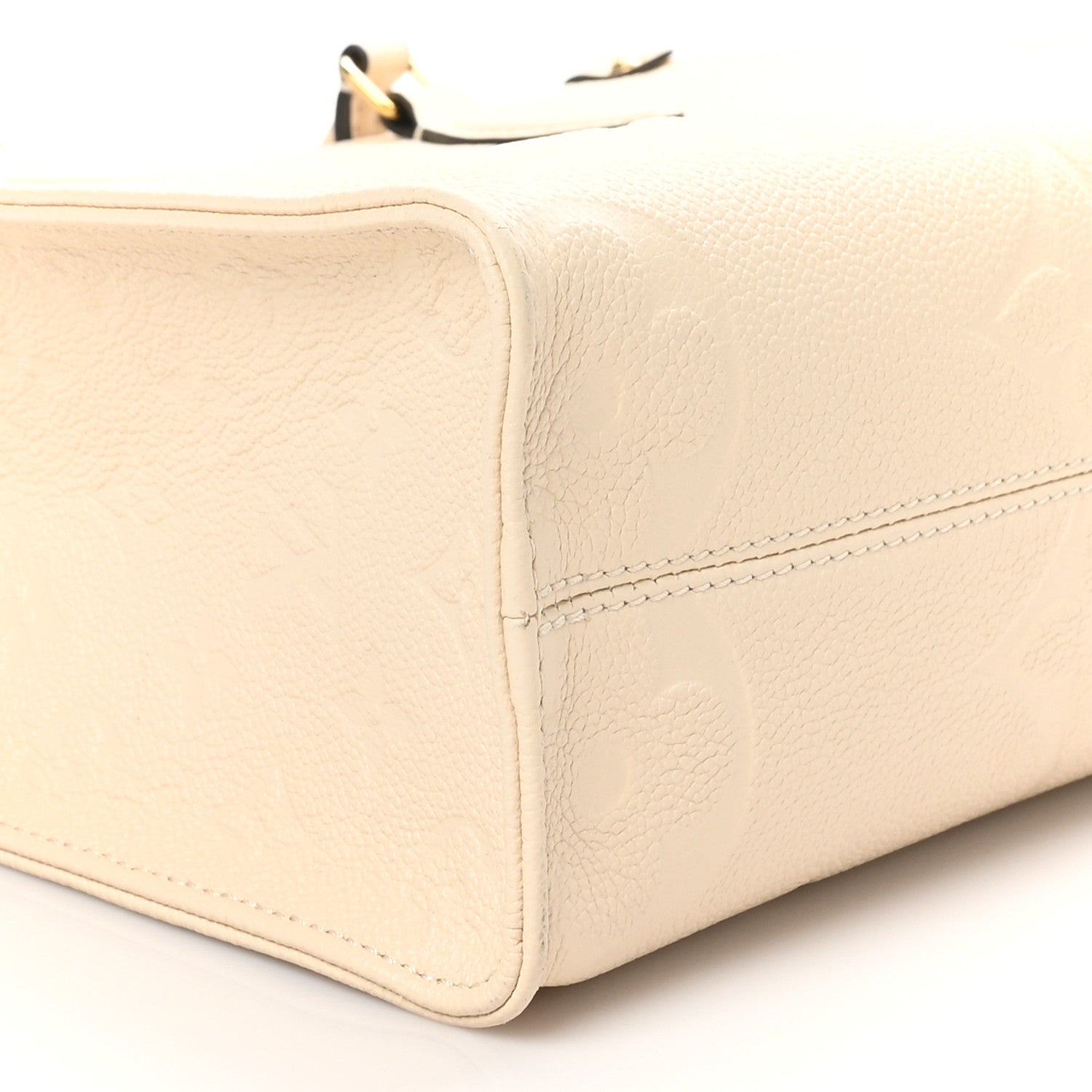 Louis Vuitton Empreinte Monogram Giant Onthego PM Cream Beige 7 of 8