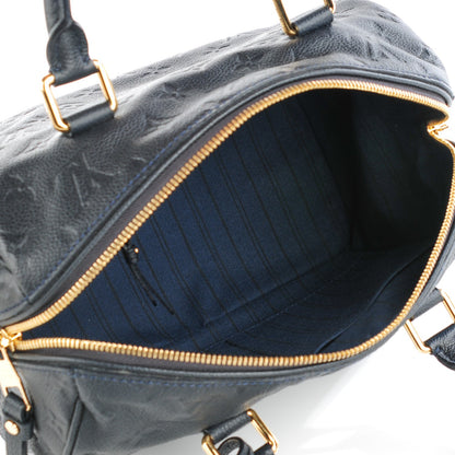 Louis Vuitton Empreinte Speedy Bandouliere 25 Infini 5 of 7