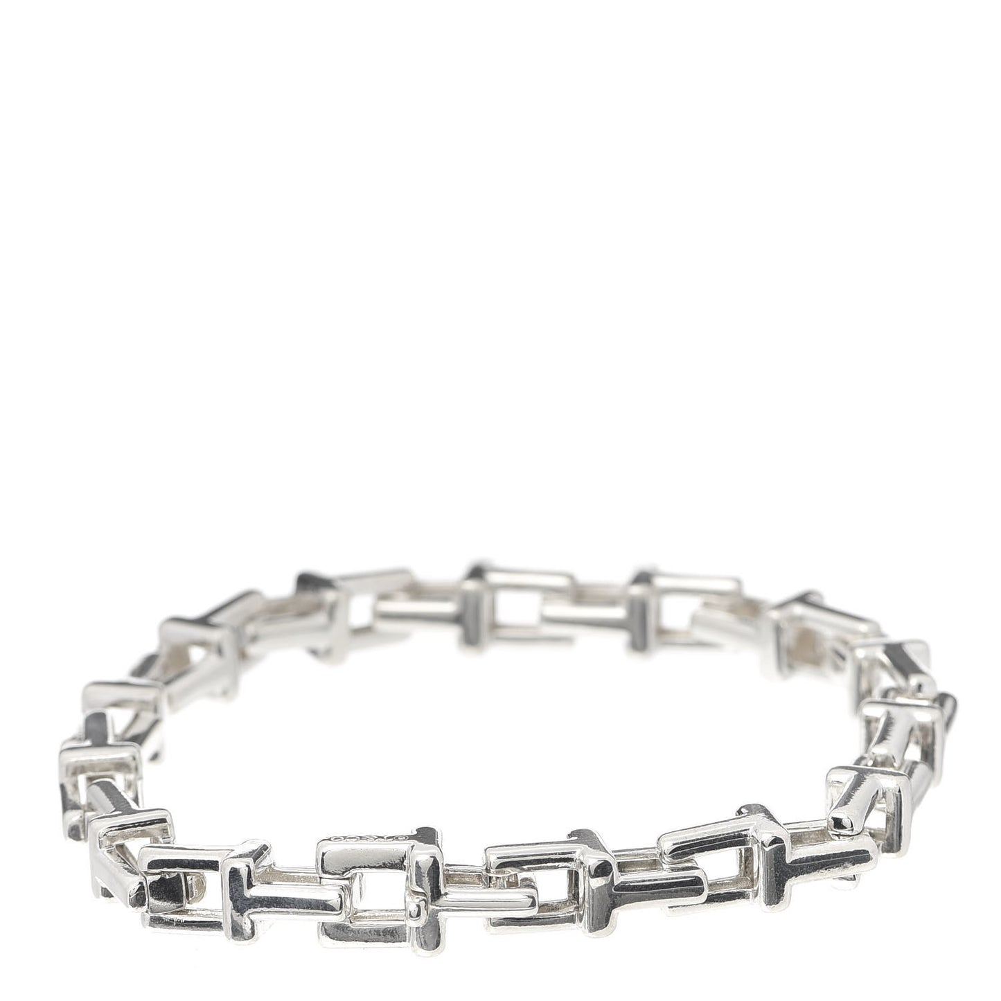 Sterling Silver T Chain Bracelet