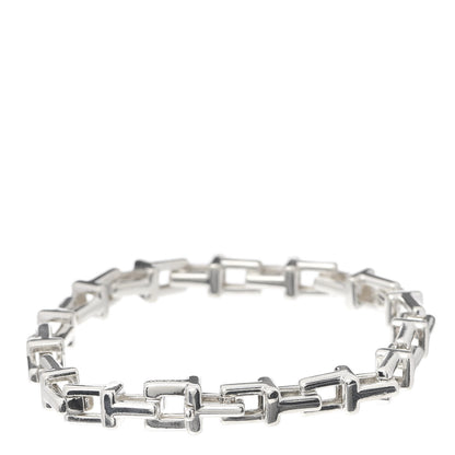 Tiffany Sterling Silver T Chain Bracelet 3 of 7