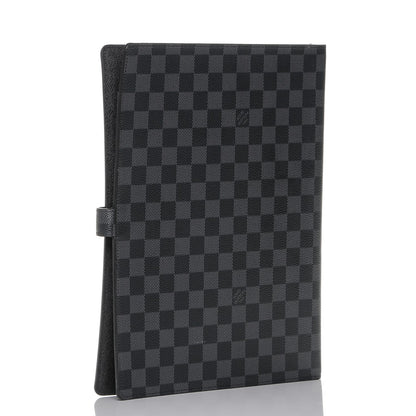 Louis Vuitton Damier Graphite Cover Bloc A4 Agenda 3 of 6