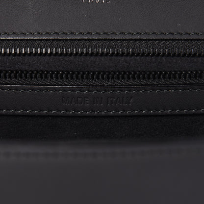 Christian Dior Ultra Matte Calfskin Studded Medium Diorama Flap Bag Black 7 of 10