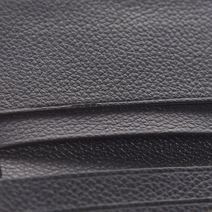 Louis Vuitton Empreinte Zoe Wallet Black 8 of 8