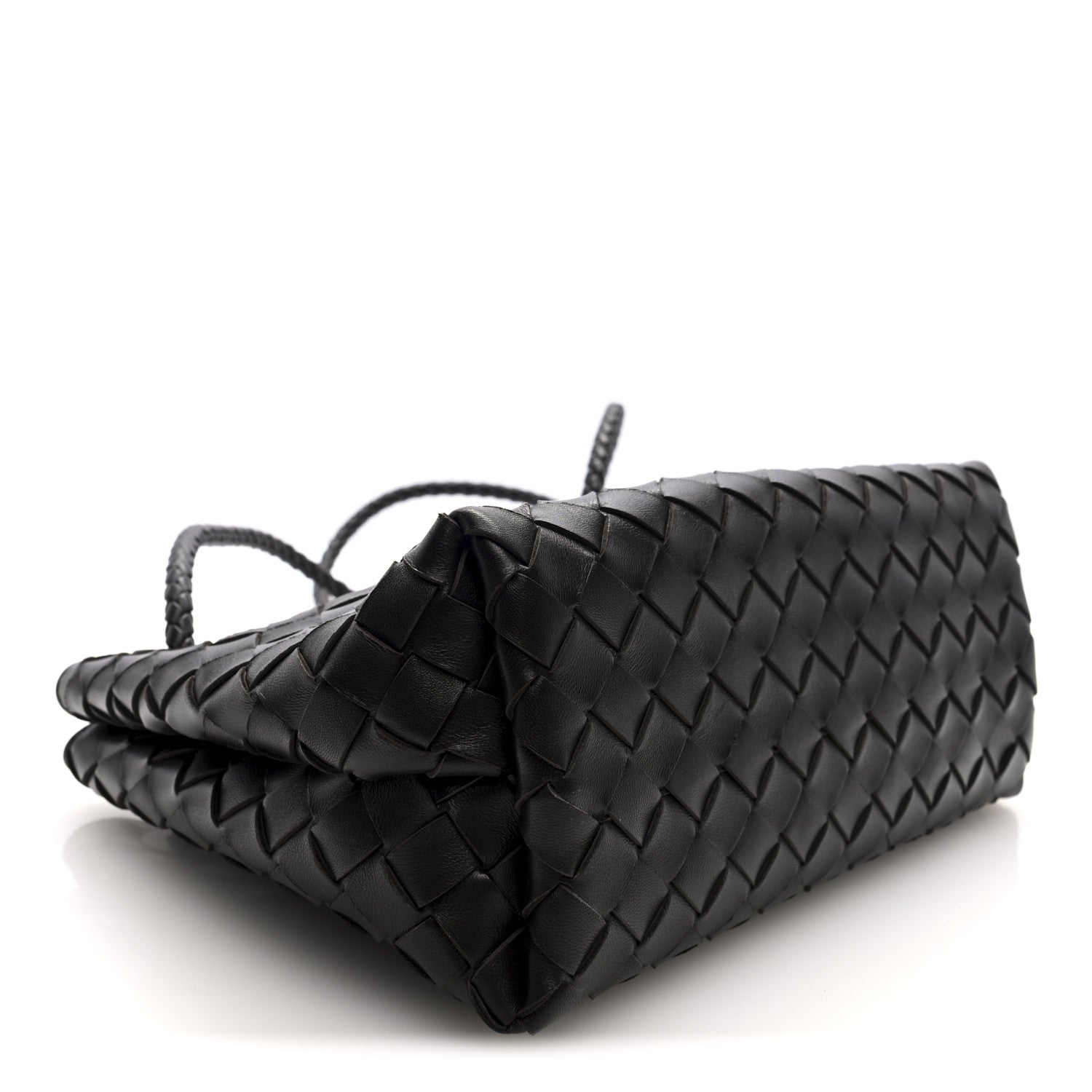 Bottega Veneta Nappa Intrecciato Small Andiamo Shoulder Bag Fondant 4 of 9