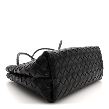 Bottega Veneta Nappa Intrecciato Small Andiamo Shoulder Bag Fondant 4 of 9